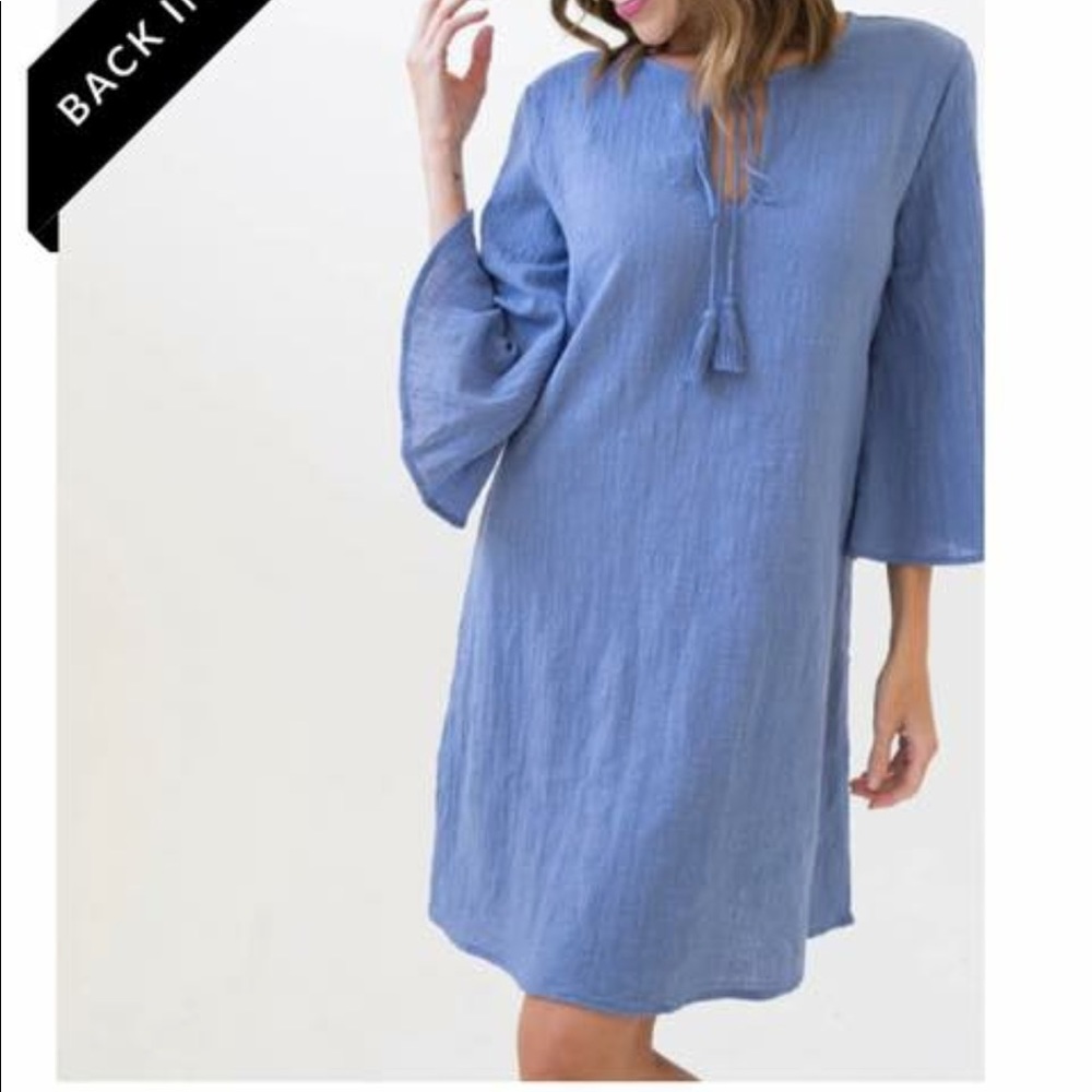 Agnes & Dora tassel cover up